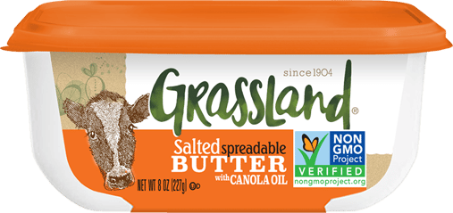 Non-GMO Spreadable Butter with Canola Oil