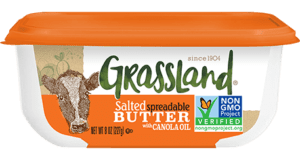 Grassland Salted Spreadable Butter