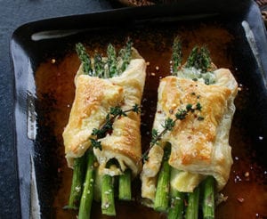 Asparagus and Brie Puff Pastry