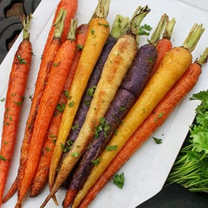 Honey Butter Carrots