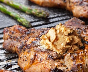 Grilled Pork Chops With Maple Butter
