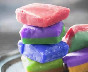 Rainbow Fudge