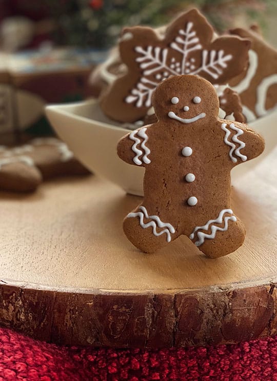 Classic Gingerbread Cookies